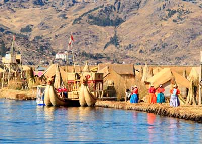 Tour Uros – Amantani – Taquile